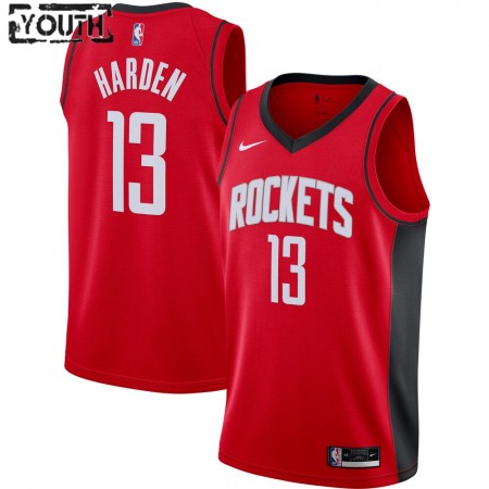 Dres Houston Rockets James Harden 13 2020-21 Nike Icon Edition Swingman - Dječji
